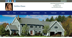 Desktop Screenshot of debbiechase.com