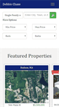 Mobile Screenshot of debbiechase.com